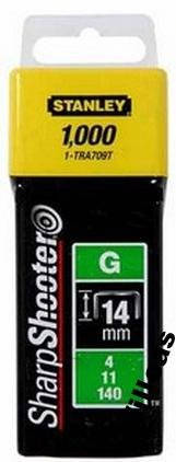 

Скоба 14мм 1000шт для степ тип G STANLEY 1-TRA709T