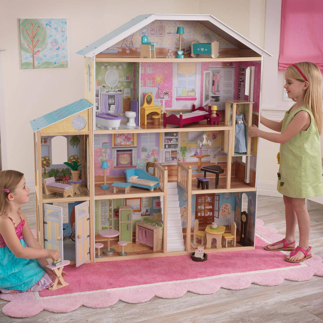 

Кукольный домик KidKraft 65252 Majestic Mansion