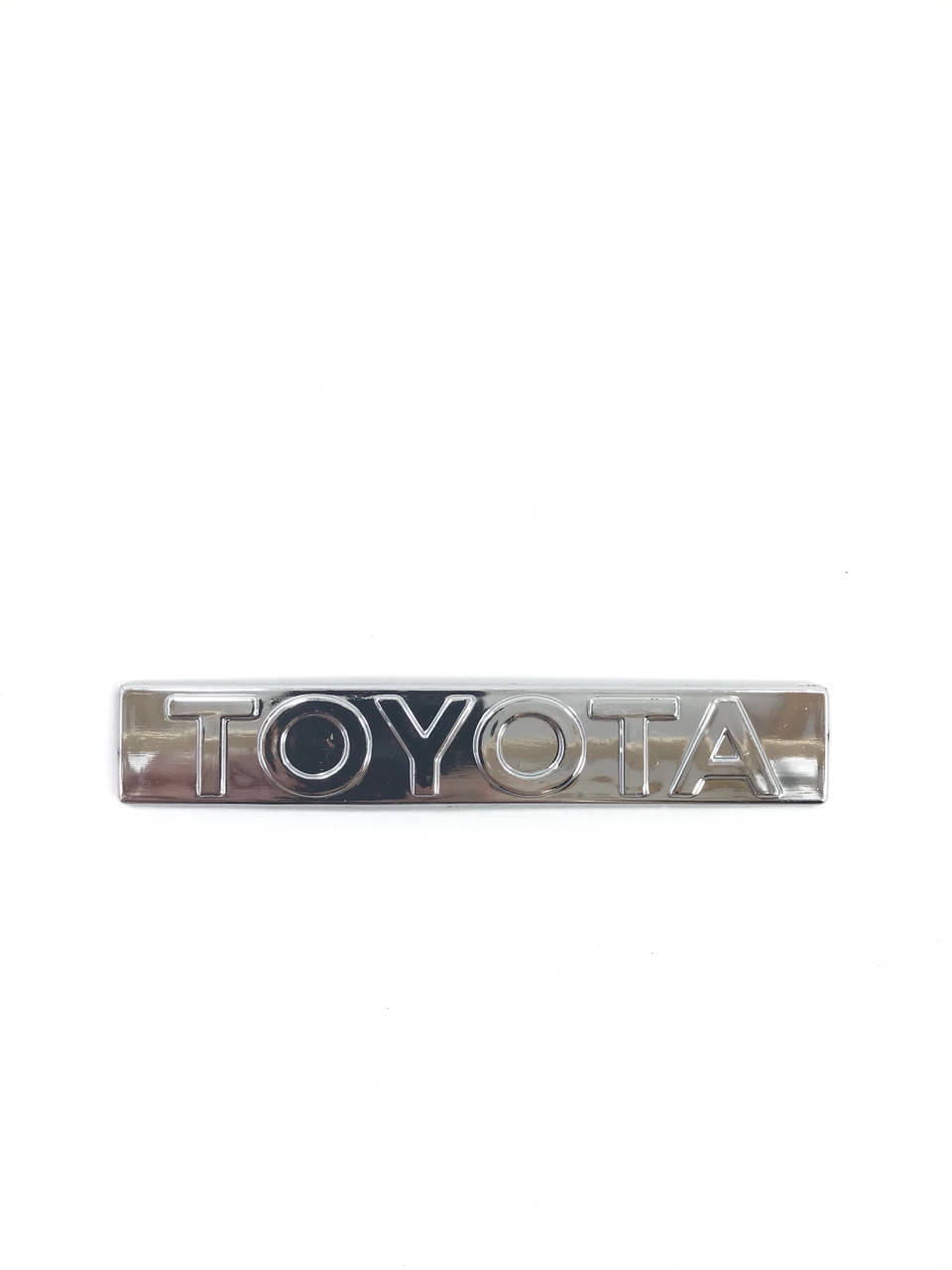 

Эмблема автомобильная, логотип тойота (TOYOTA) 90*20 мм