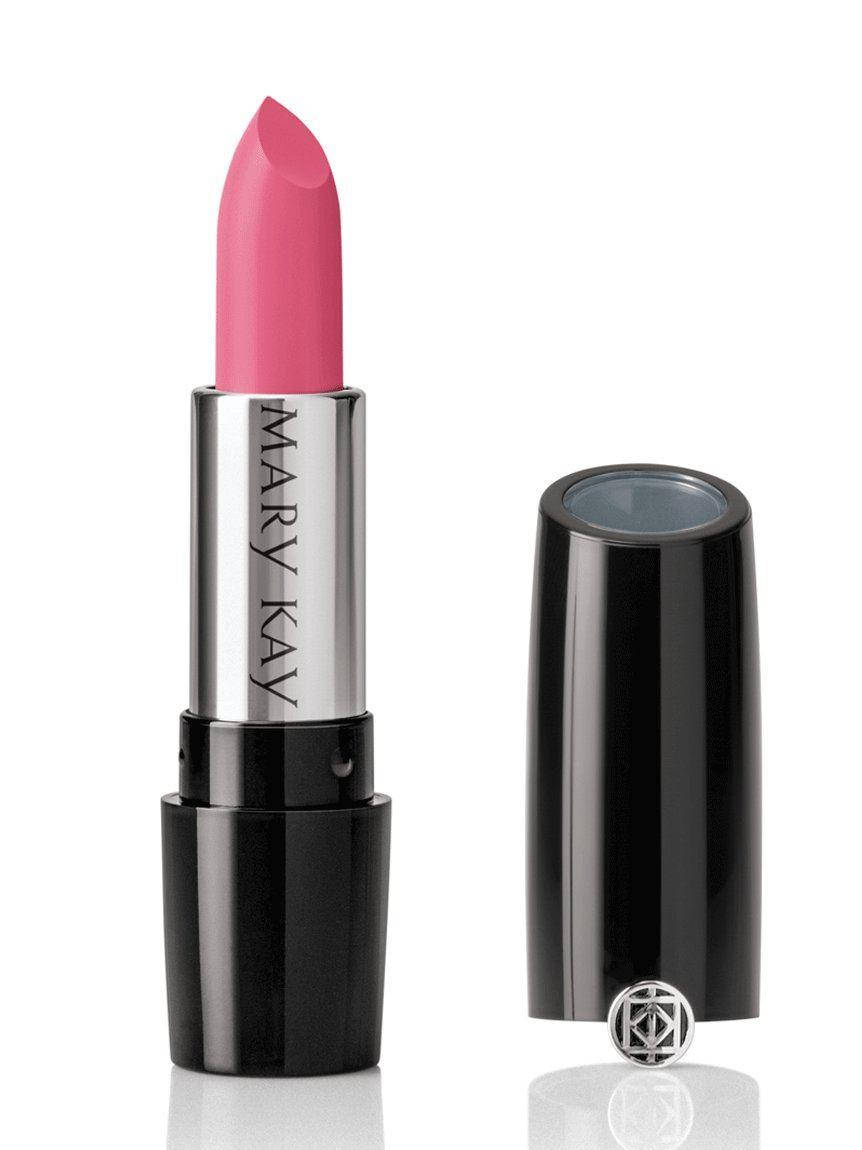 

Матовая помада Фирменный Розовый Trademark Pink (Полуматовый) Mary Kay Помада Мері Кей