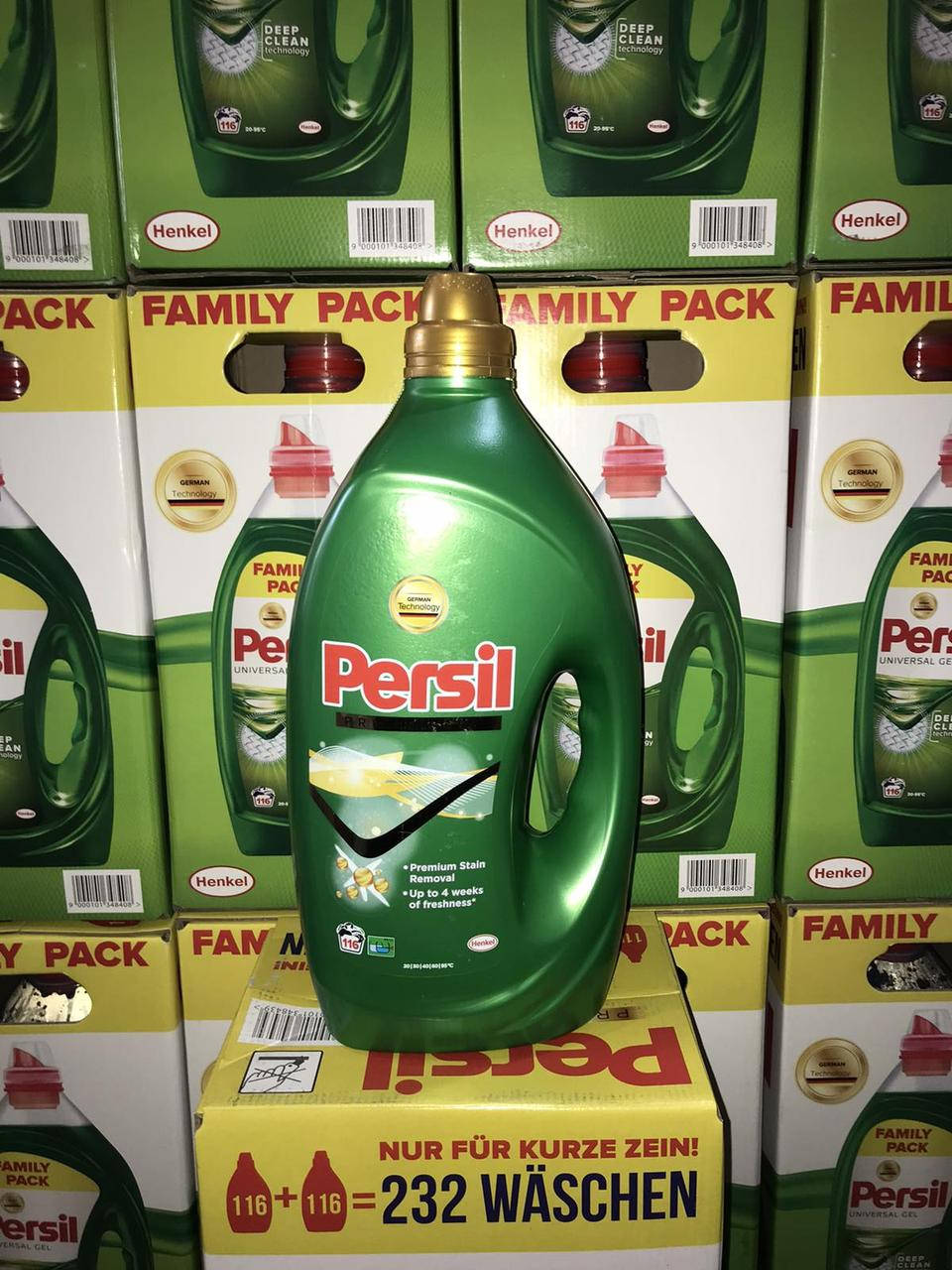 

Гель для прання Persil Premium, 5.800мл