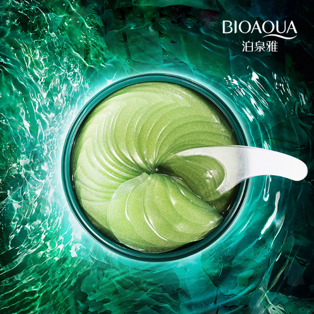 

Гидрогелевые патчи для глаз Bioaqua Hydrating Mask с зеленым турмалином (60 штук)