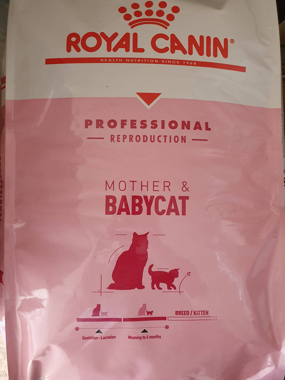 

Сухой корм Royal Canin BABYCAT для котят 10КГ