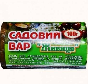 

Садовый Вар "Живица" 100 г