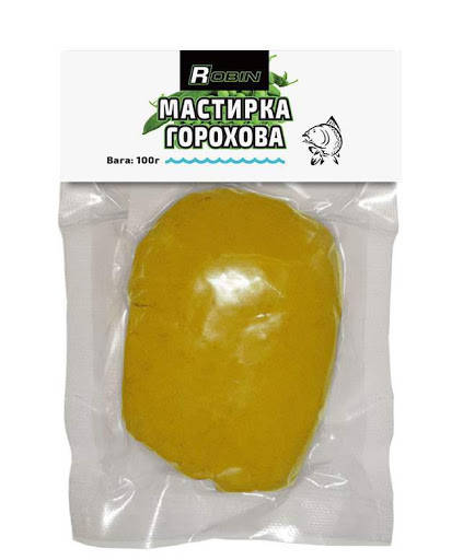

Мастырка Robin гороховая 100г Клубника