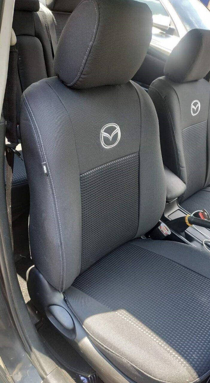 

Чехлы на сидения для Mazda CX-5 2017 -