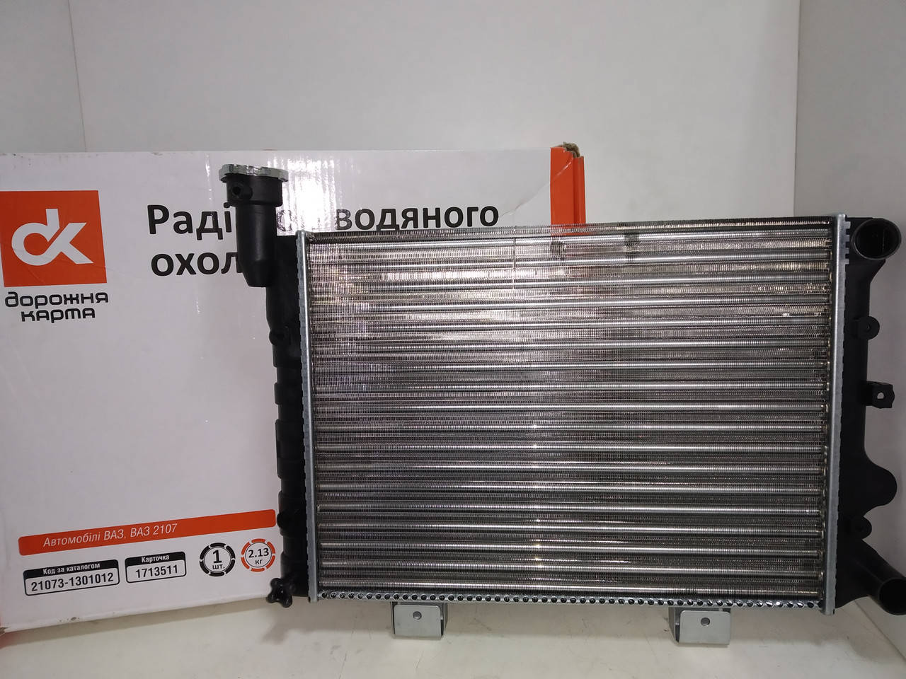 

Радиатор охлаждения Ваз 21043,21073 Инжектор Дорожная Карта