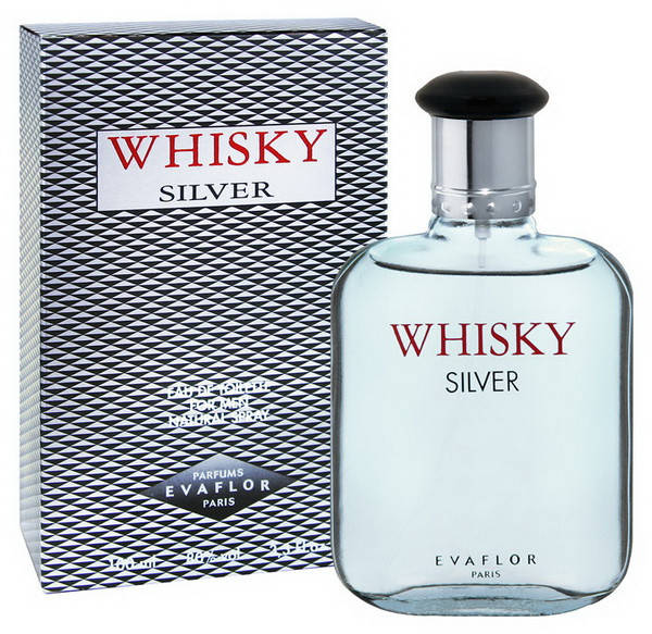 

Whisky Silver туалетная вода мужская, 100 мл