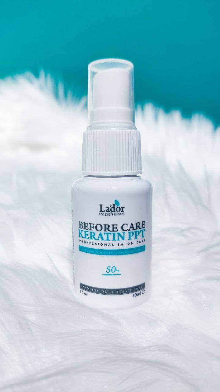 

Кератиновый спрей для волос Lador Before Care Keratin PPT 30 мл