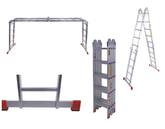 

Лестница трансформер 4х5 алюминиевая Laddermaster Bellatrix (A4A5), Чехия