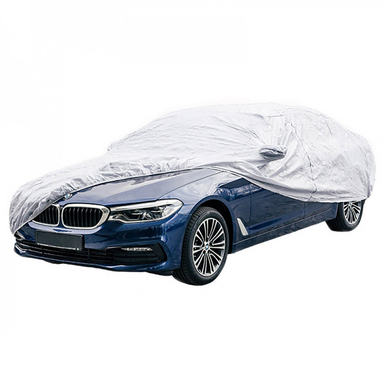 

Тент на авто Седан 3,8-4,3м карман под зеркало | замок на двери ELEGANT 100276, Серый