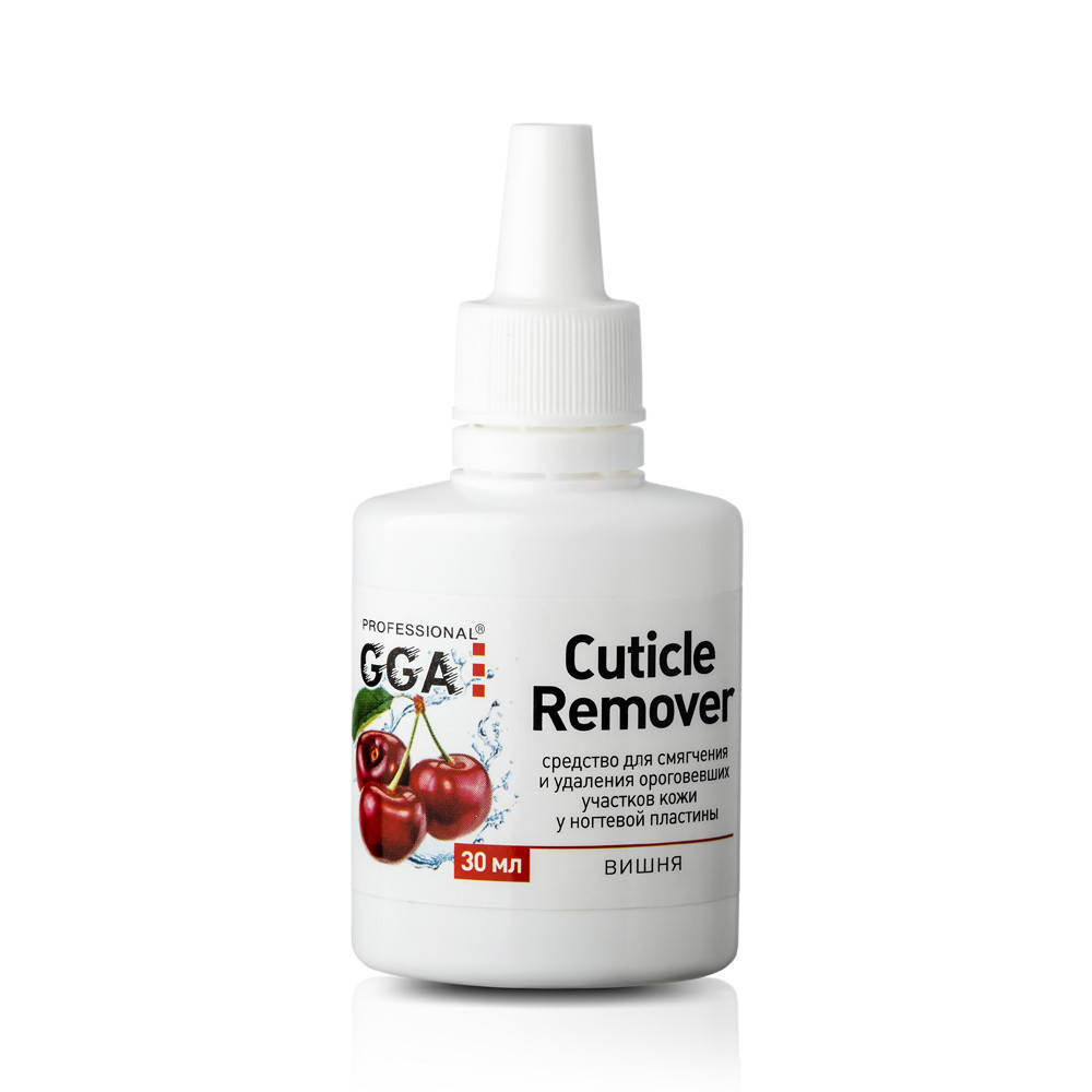 

Ремувер для кутикул GGA Remover 30ml вишня