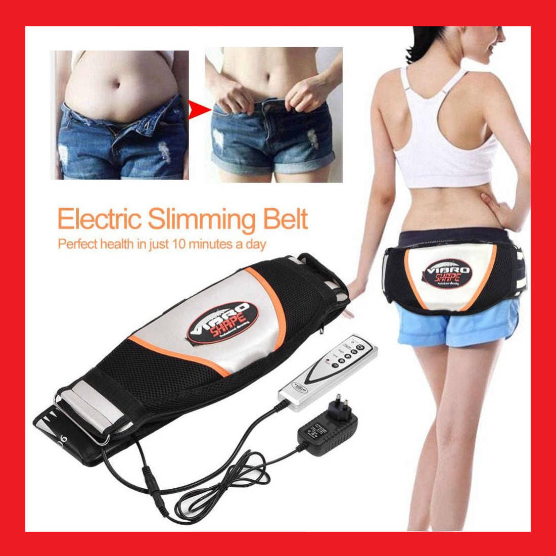 

Массажер Vibro Shape Пояс для похудения