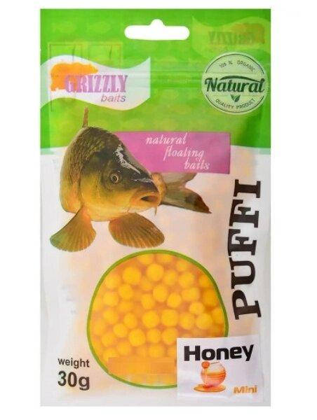 

GRIZZLY Puffi 30гр МЕД MINI