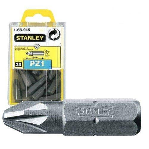 

Набор бит Stanley 1/4" Pz1 х 25 мм 25 шт