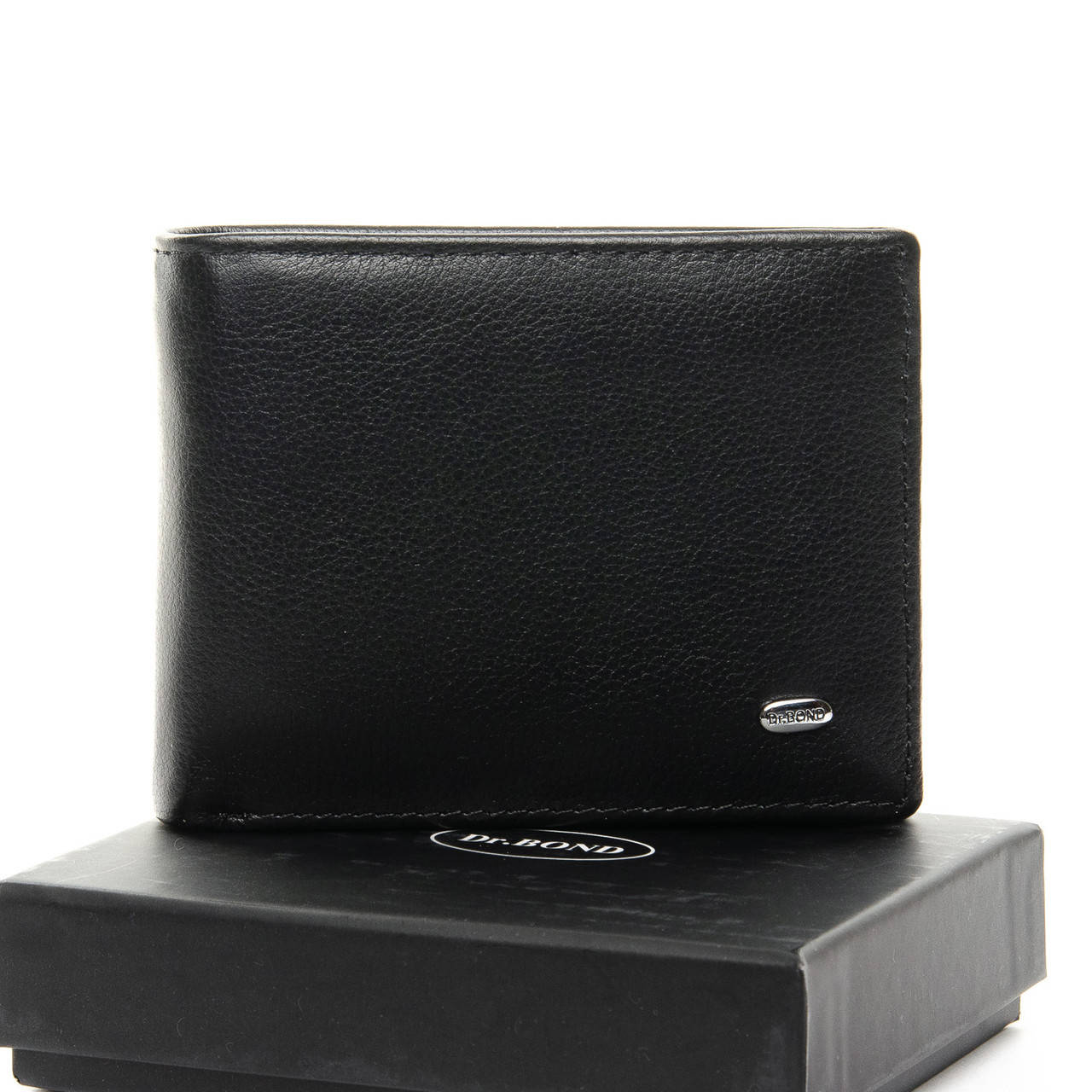 

Кошелек Classic кожа DR. BOND MSM-1 black, Черный