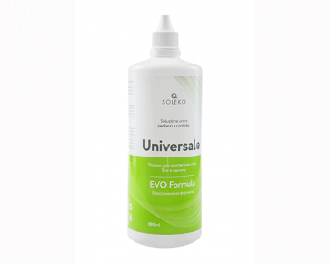 

Universale - раствор для контактных линз Все в одном.