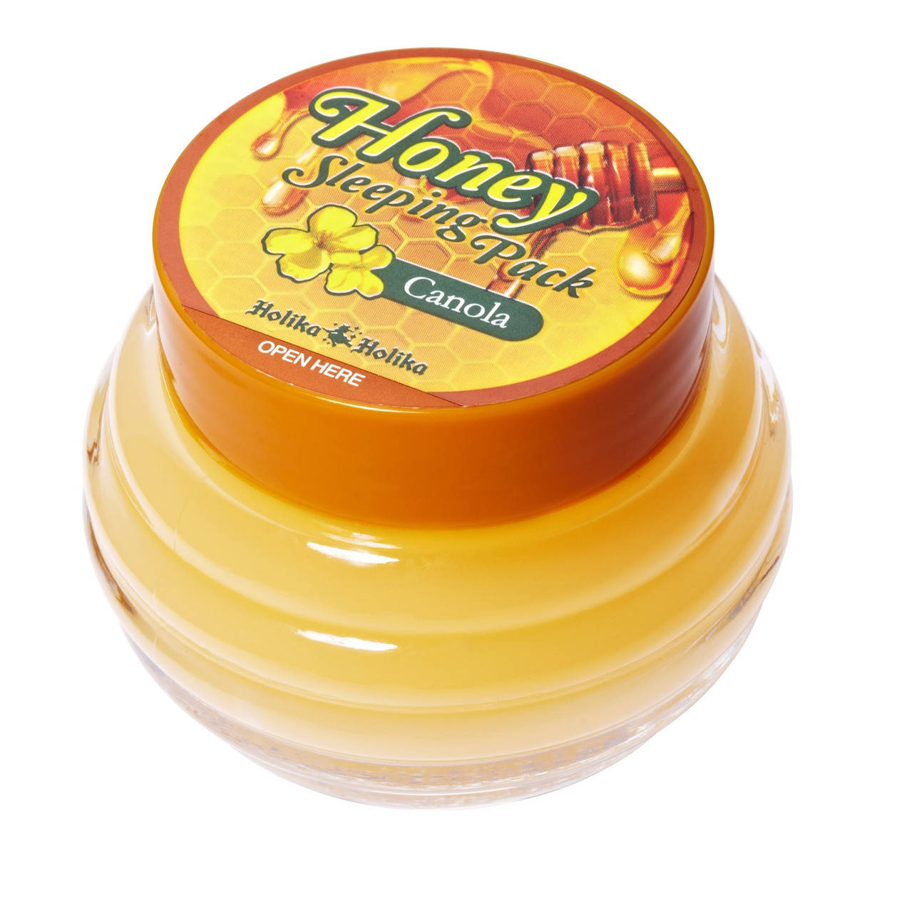 

Ночная маска для лица Holika Holika Honey Sleeping Pack Canola 90 мл (8806334333331)