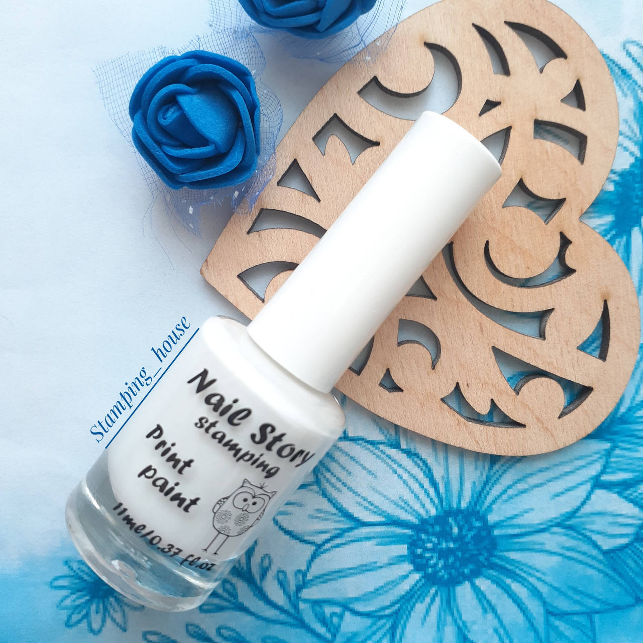 

Nail Story белый