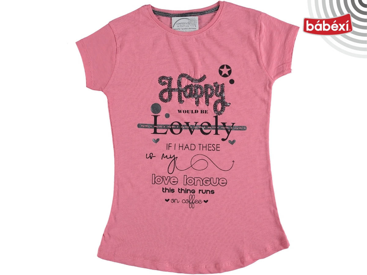 

Футболка женская, Турция, Babexi, арт 8318, 170 см, Розовый