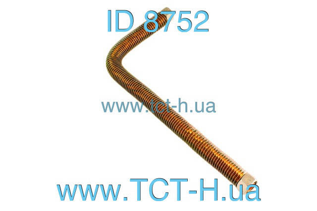 

Трубка на компрессор, L= 325 мм, гайка 3/8*3/8