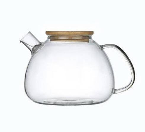 

Заварочный чайник на 1,5 литра термостойкое стекло Ardesto AR3015GBI