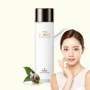 

Tонер для лица с улиточным муцином Scinic Snail Matrix Skin Toner 150 ml