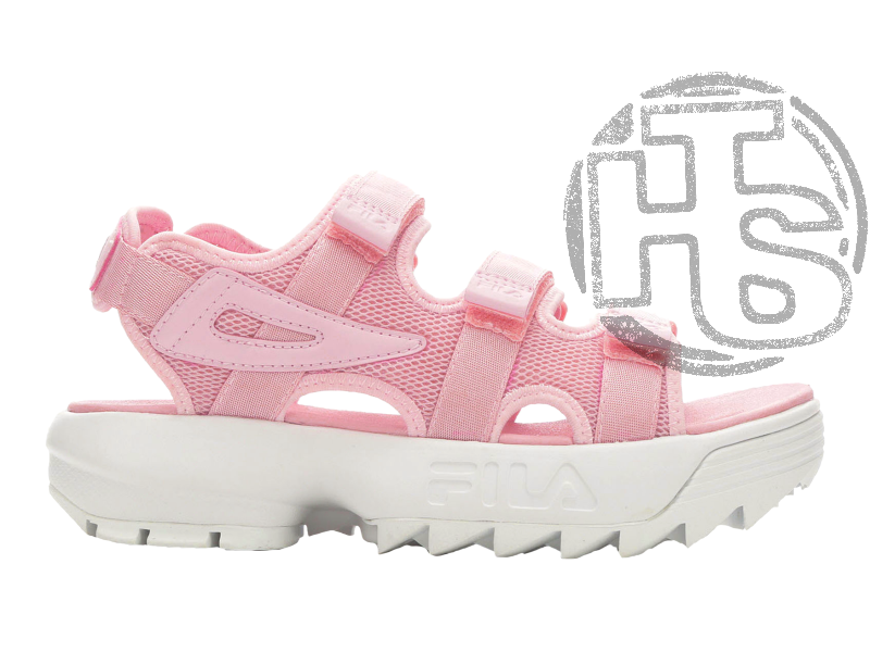 

Женские сандалии Fila Disruptor 2 Sandal White Pink 38
