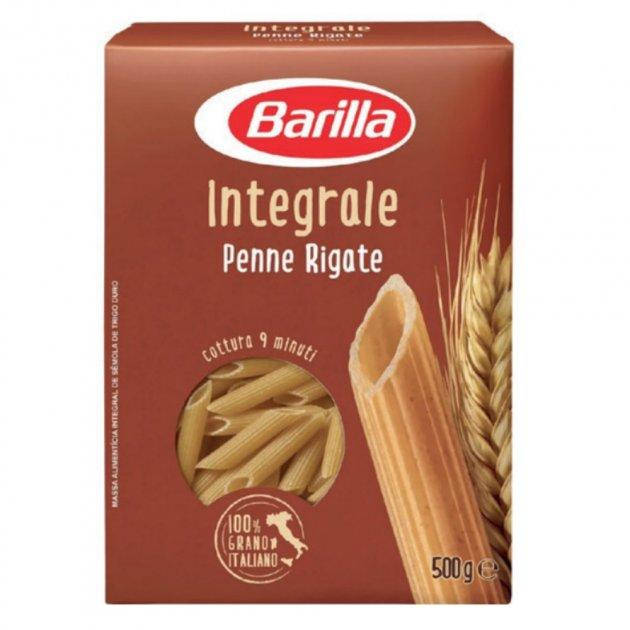 

Макарони BARILLA Integrale PENNE RIGATE з висівками, 500г