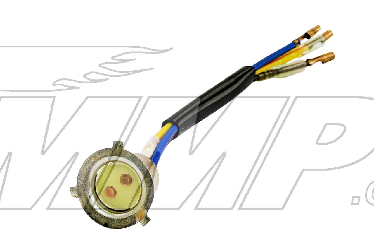 

Патрон в фару (3 уса, 3 провода)