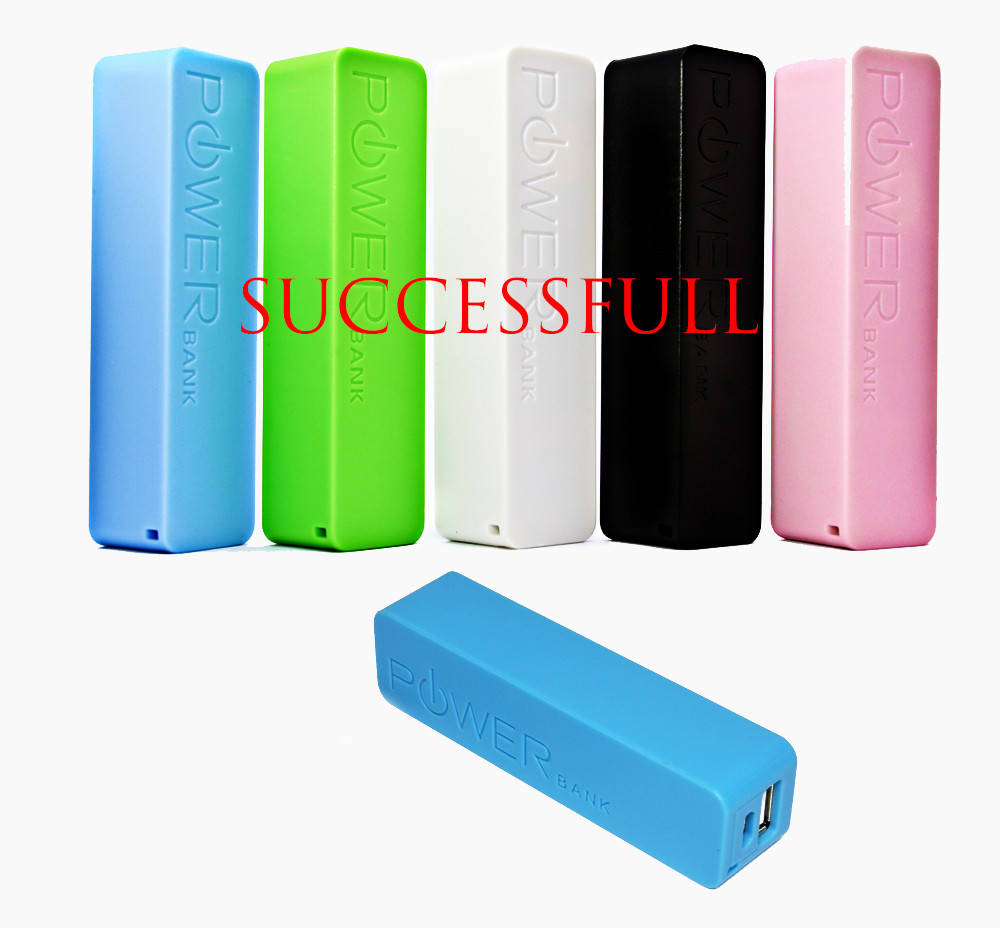 

Power Bank 2500 mAh, Разные цвета