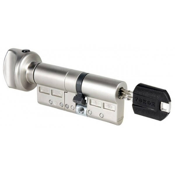 

Цилиндр замка TOKOZ PRO 300 ключ/тумблер 70мм 40х30т