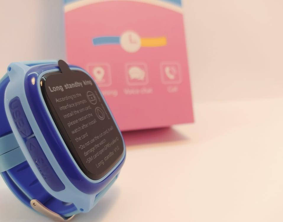 

Детские часы Smart Baby Watch Y85 GPS LBS (Голубой)