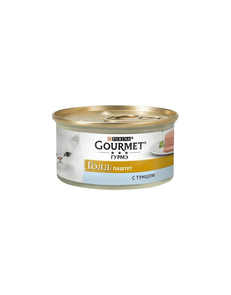 

Gourmet Gold паштет с тунцом 85 г