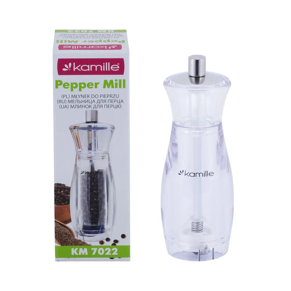 

Мельница для специй Kamille KM-7022