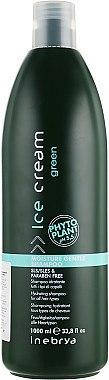 

Безсульфатный увлажняющий шампунь для всех типов волос - Inebrya Green Moisture Gentle Shampoo 1000ml