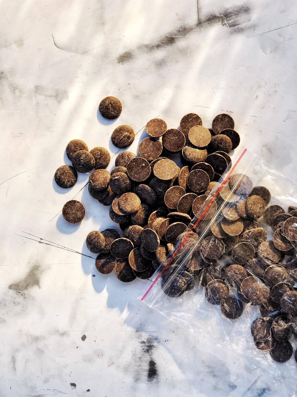 

Чорний шоколад, без цукру(з замінником), 61,1%, Natra cacao, Іспанія