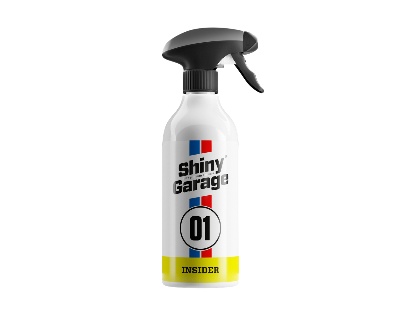 

Очиститель салона автомобиля Insider Shiny Garage 500мл
