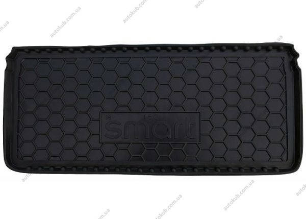 

Модельный коврик в багажник для Smart Fortwo 450 1998-2006 (Avto-Gumm), Темно-серый