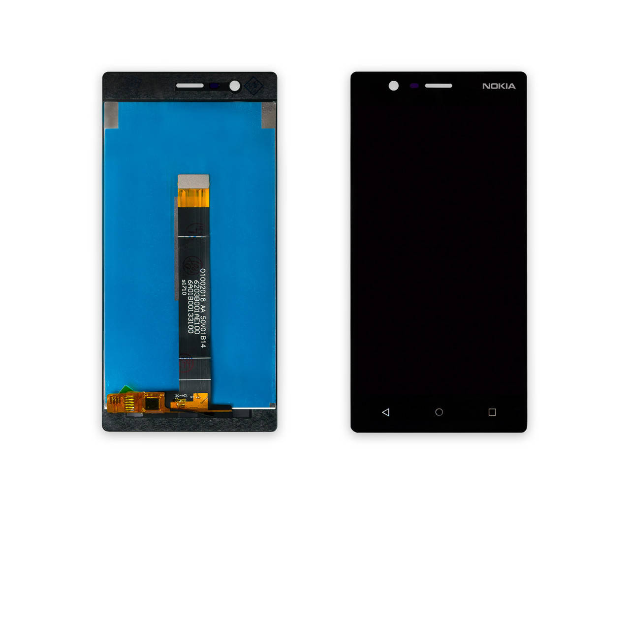 

Дисплей NOKIA 3 Dual Sim (TA-1032) с черным тачскрином, Черный