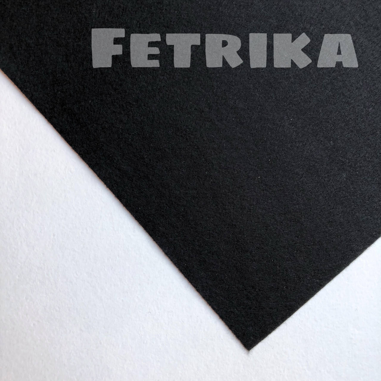 

Фетр корейский мягкий 1,2 мм, 20*30 см, ЧЕРНЫЙ, № RN-31
