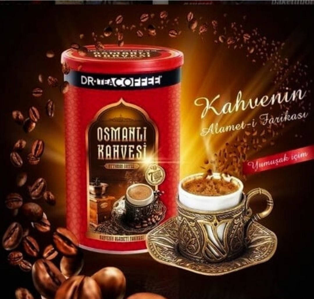

Османский кофе молотый DrCoffee 250 г