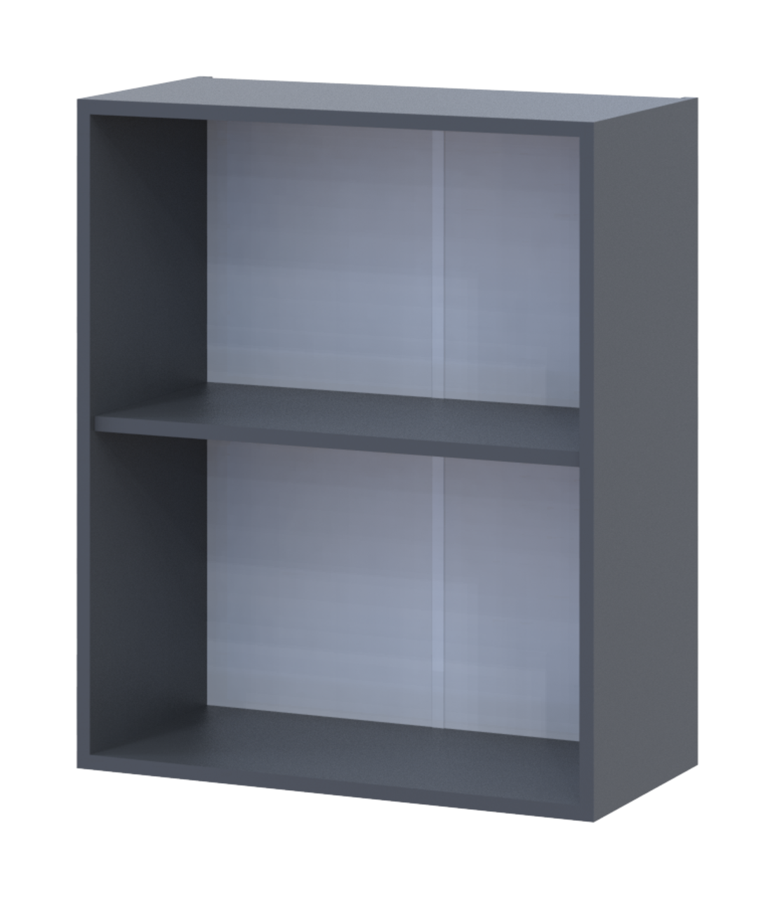 Кухня Doros Лея В72_Ш60 верхня права Графіт/Клондайк ДСП 60х31.6х72 (80359569.4) 2