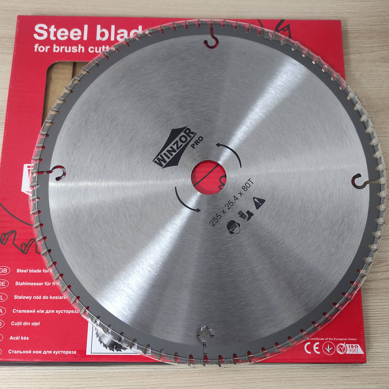 

Нож для мотокосы 80T Winzor mt real 255