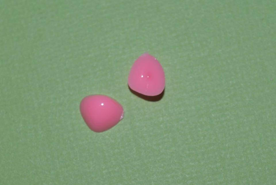 

Носик розовый 6 мм* 8 мм.