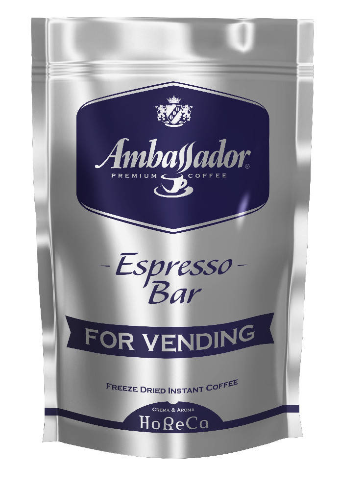 

Кофе растворимый Амбассадор Espresso Bar 200 грамм