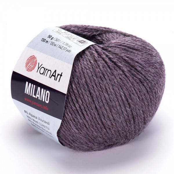 

Пряжа Milano Yarnart-869