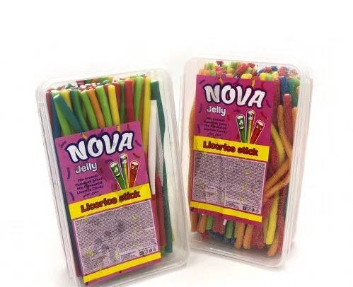 

Мармеладная палочка Nova Jelly (Дроты) с сахаром