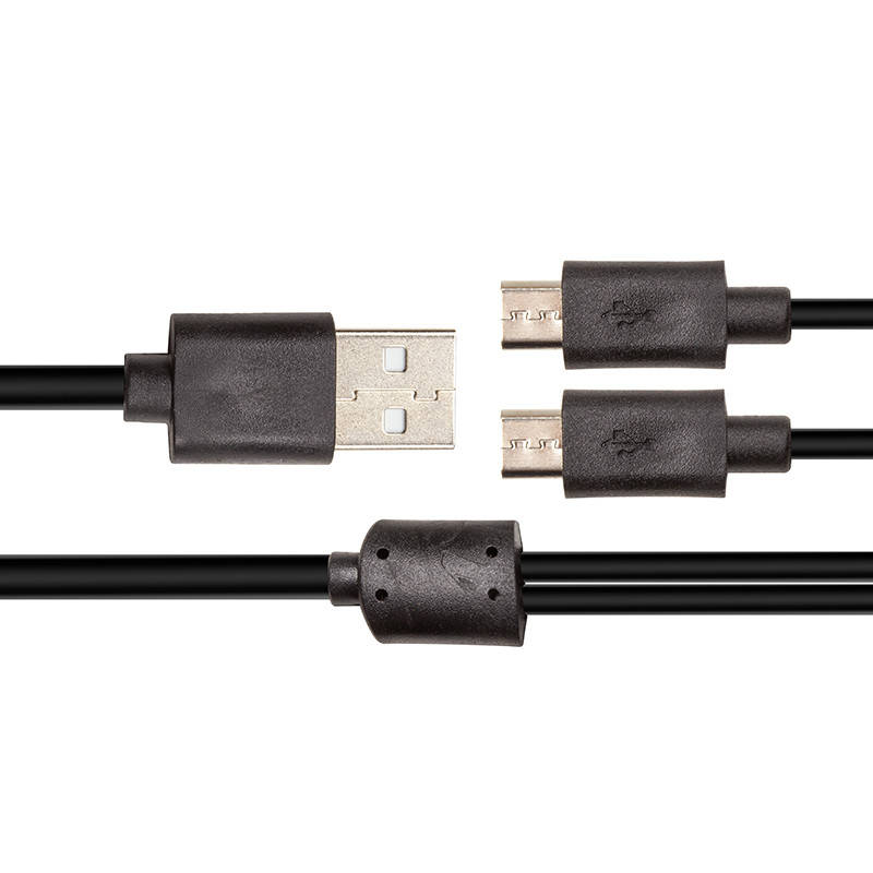 

Кабель PowerPlant GXT 221 Duo Charge для Xbox One (20432), 3 м, Черный