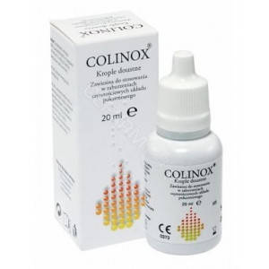 

Colinox - пероральные капли от кишечной колики, метеоризма у младенцев, 20 мл